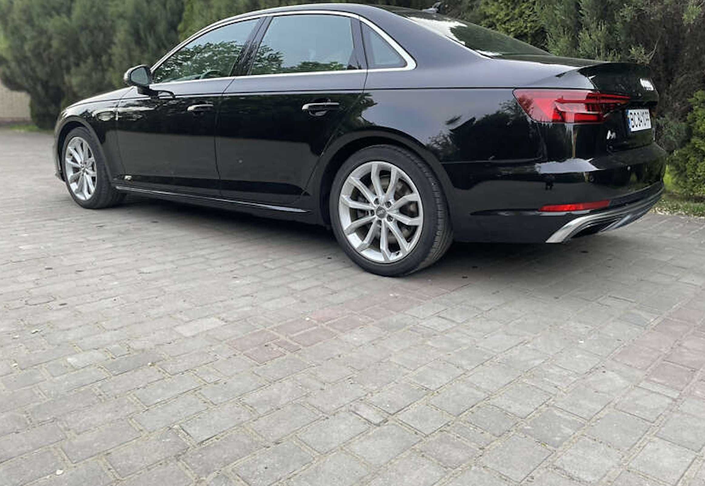 Audi A4 B9 2018 2.0