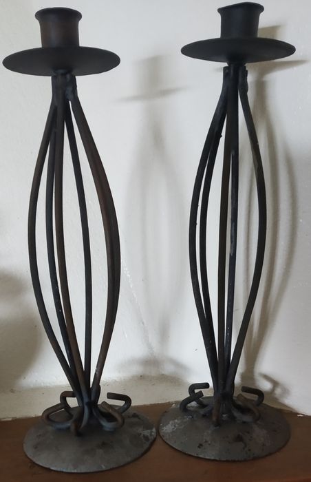 Vintage, castiçais e outros