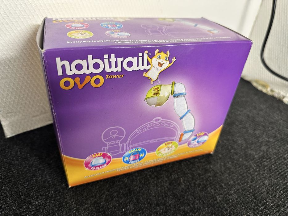 Torre para gaiola Habitrail Ovo