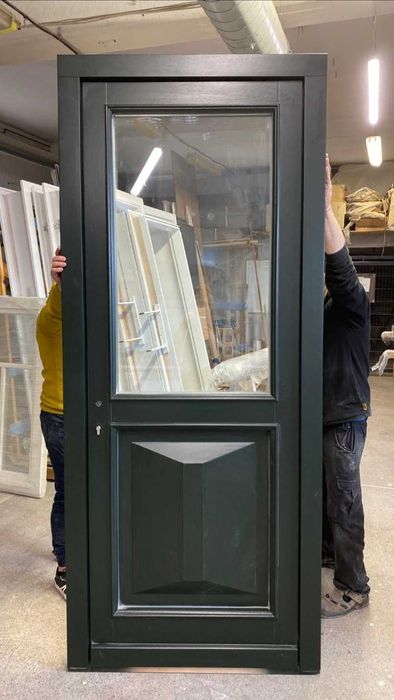 Likwidacja ekspozycji drzwi zewnętrzne