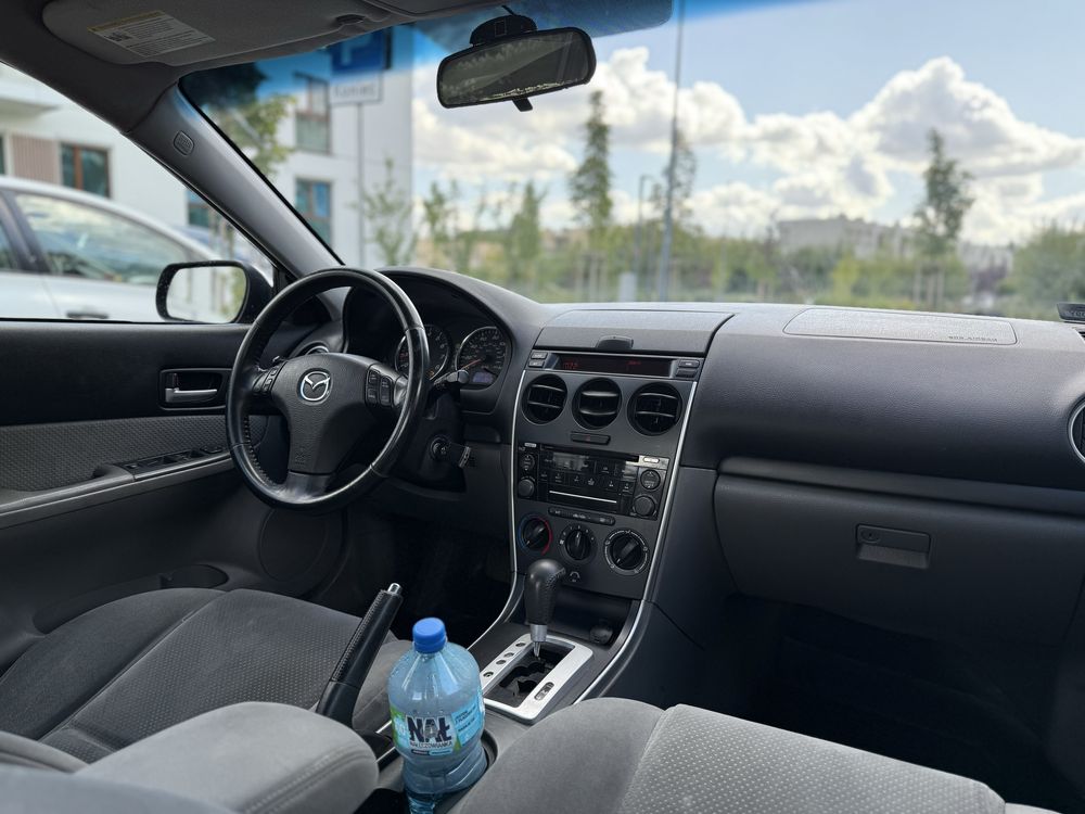 Mazda 6, 2007, Automat