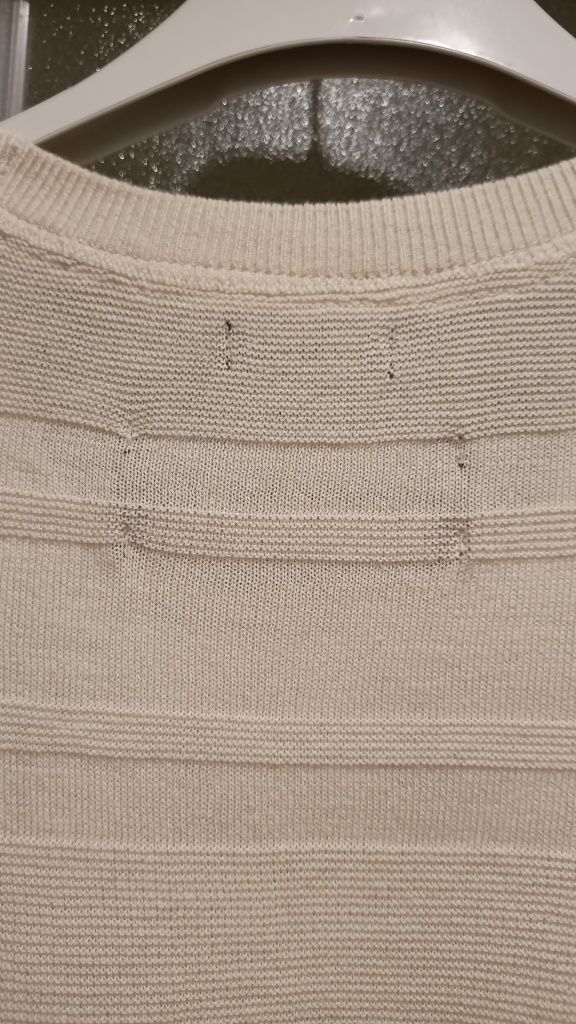 Abercrombie & Fitch  Amerykański sweter z bawełny Pima, Roz. S/M