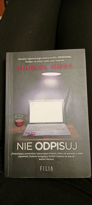 Nie odpisuj Marcel Moss