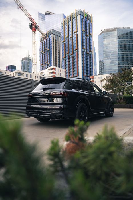 Wynajem Audi Q7 2025, 397hp, Wypożyczalnia aut Premium