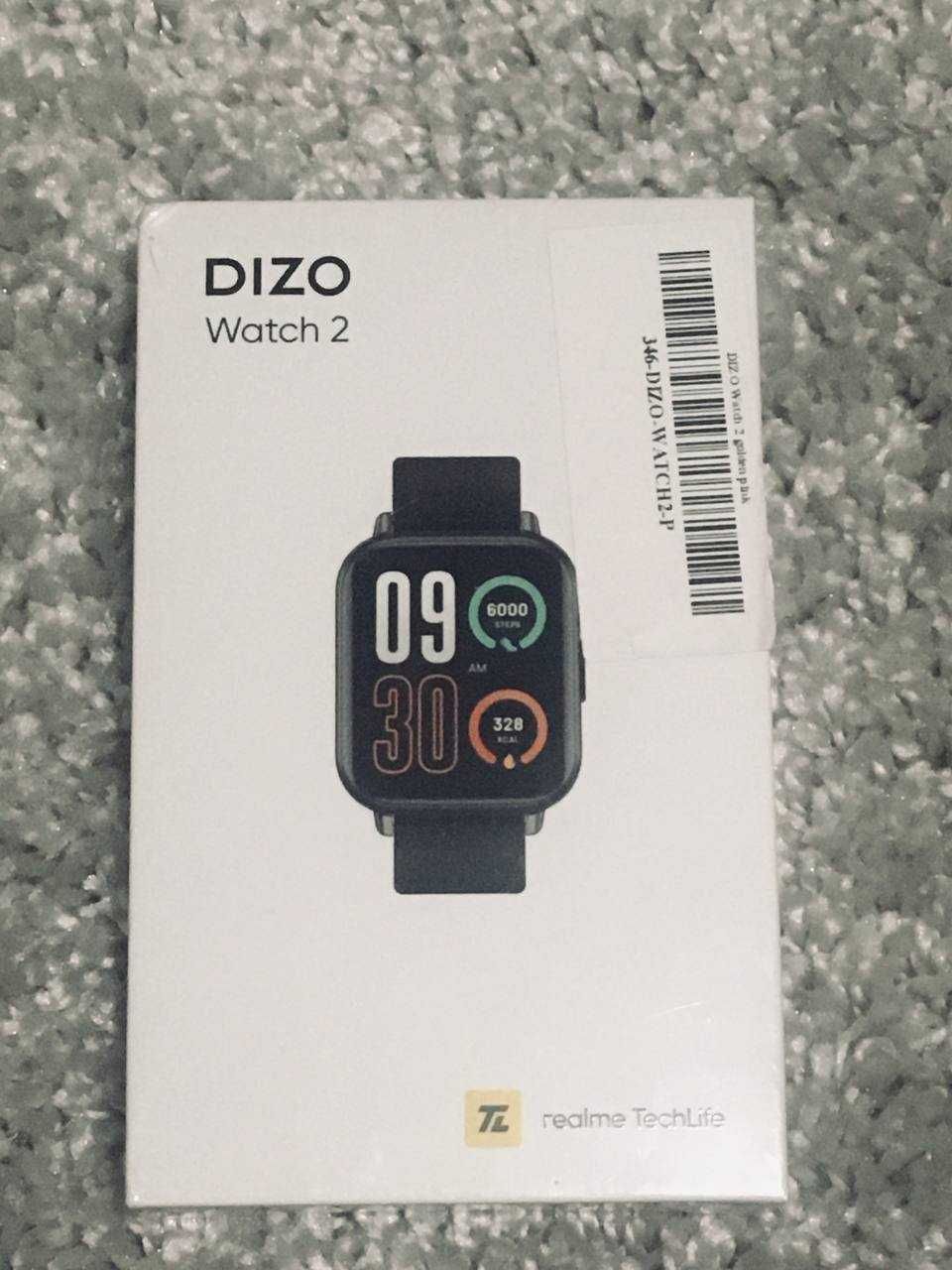 Часы Realme TechLife Dizo Watch 2 Golden Pink