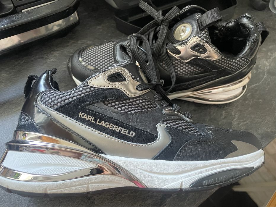 Karl lagerfeld sneakersy okazja