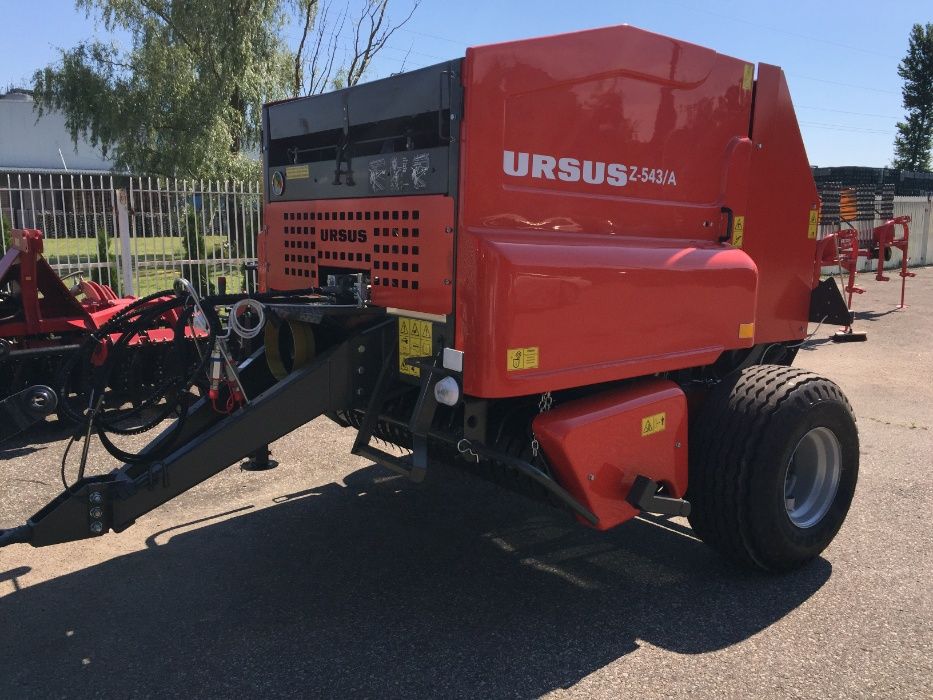 Prasa zwijająca (rolująca)/ belarka URSUS Z-543/A - nowa 2025 PROMOCJA