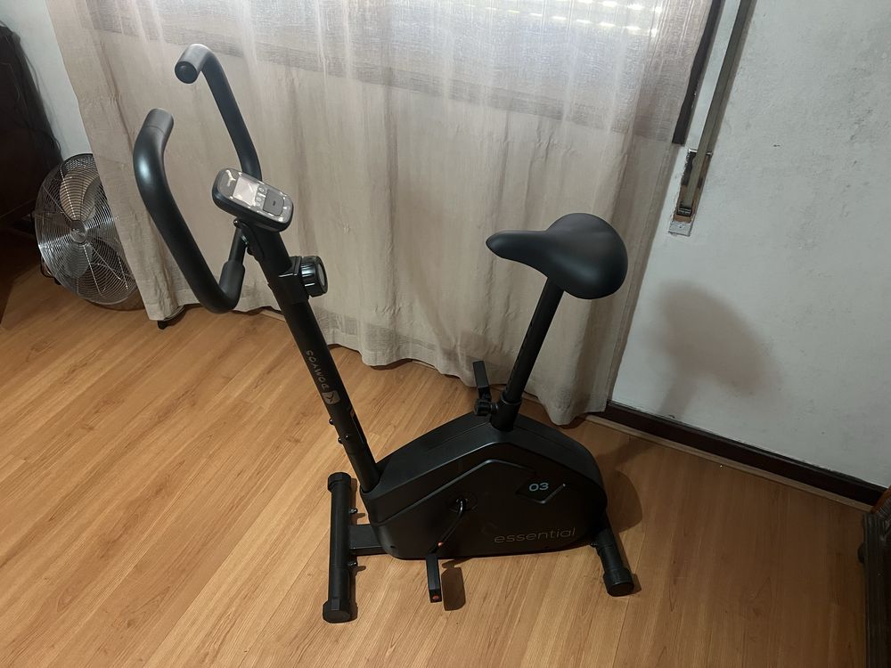 Bicicleta Estática Domyos - Excelente Estado