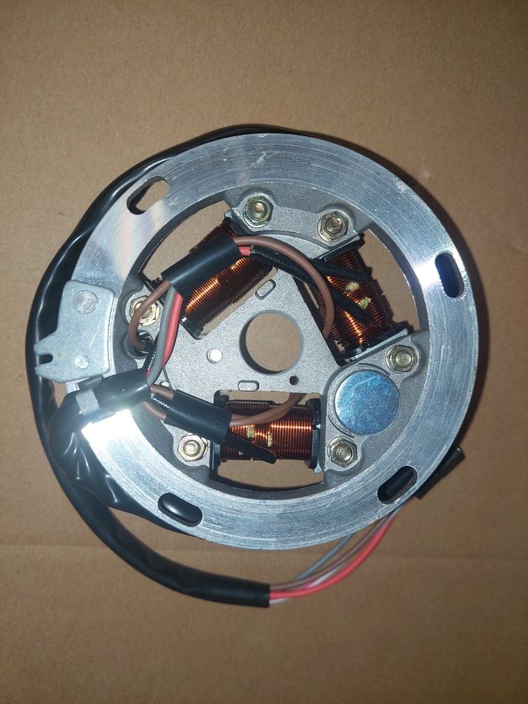Fabrycznie nowy iskrownik zaplon stator silnika simson s50 s51 s53 sr