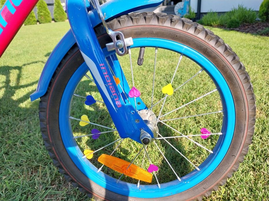 Rower Indiana 16 cali stan b.dobry mało używany