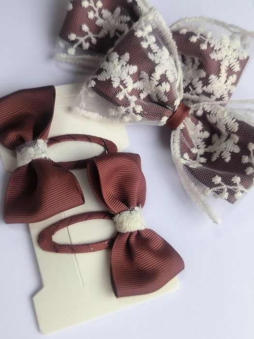 Spinki i gumki do włosów