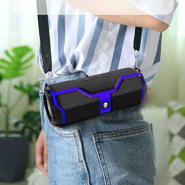 Głośnik bezprzewodowy Bluetooth BOOMBOX FM TF SD TG027