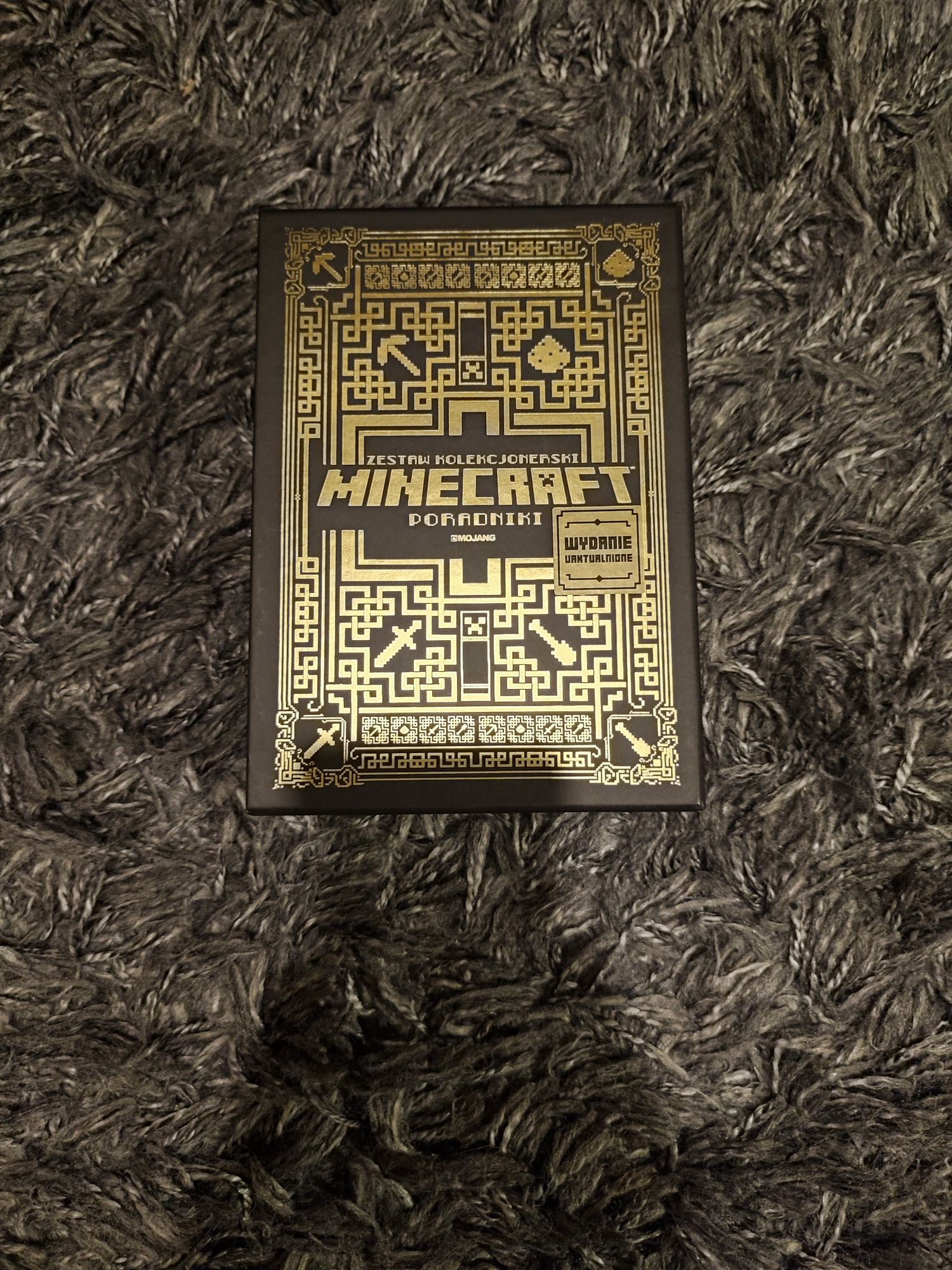 Minecraft kolekcjonerski zestaw książek