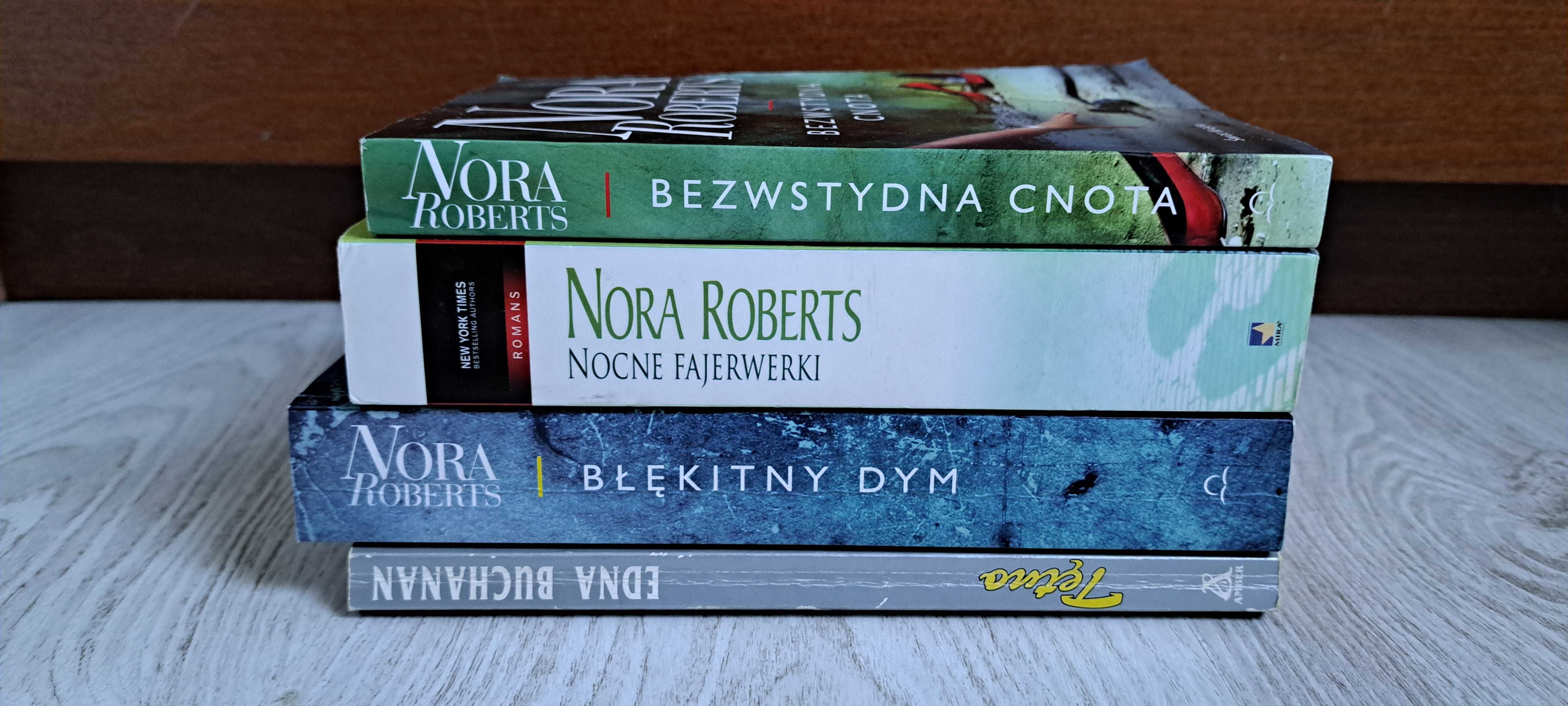 Roberts Błękitny dym Bezwstydna cnota Nocne fajerwerki Buchanan Tętno