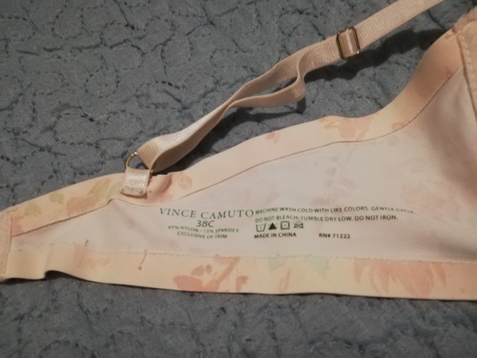 Бра Vince Camuto оригінал 38C. Безшовний