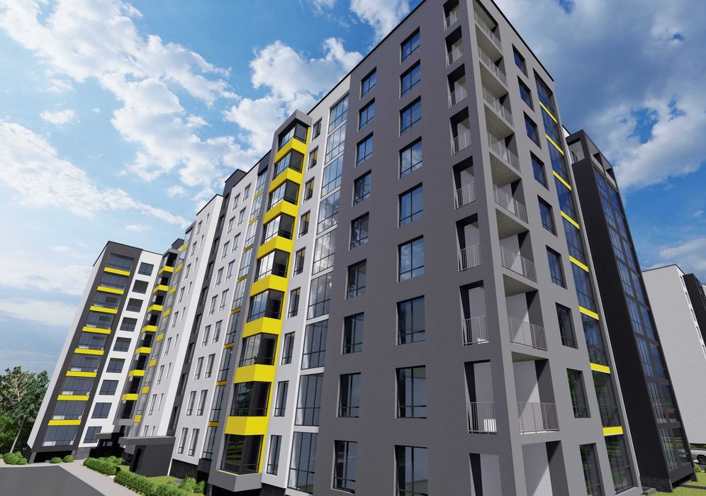 Продаж 3-кімнатної квартири в новобудові від забудовника, район Бам