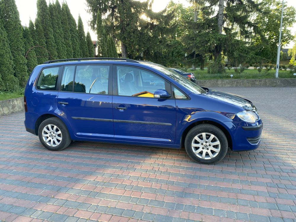 Volkswagen Touran 1,6 MPI