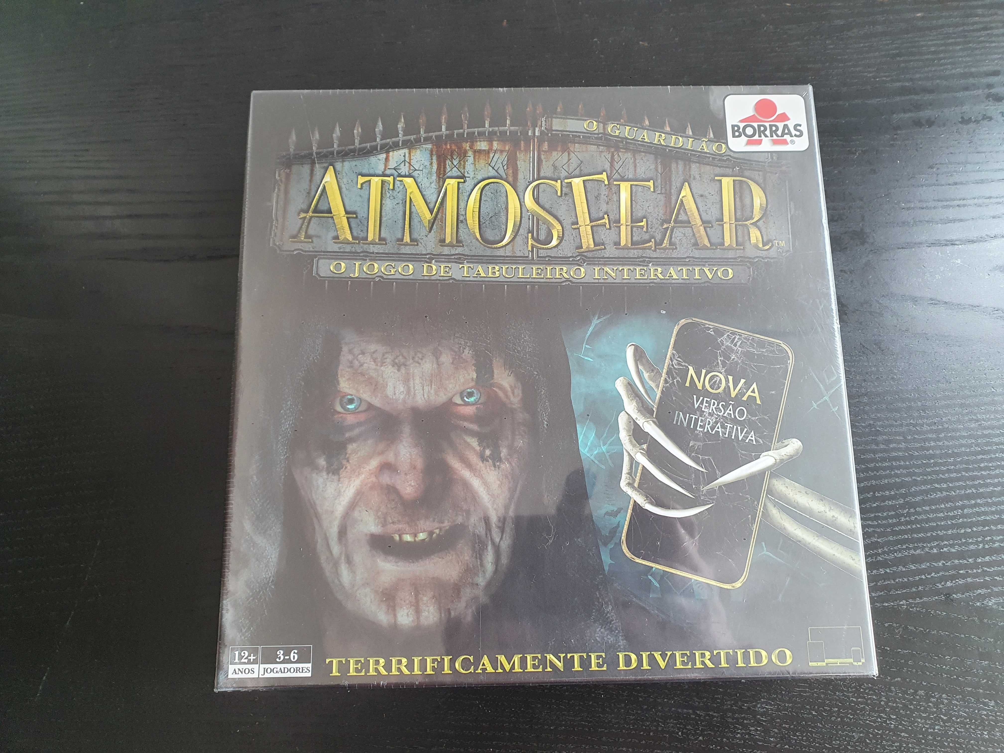 Jogo ATMOSFEAR - Novo selado