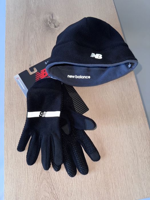 Набір рукавиці, шапка New Balance Оригінал