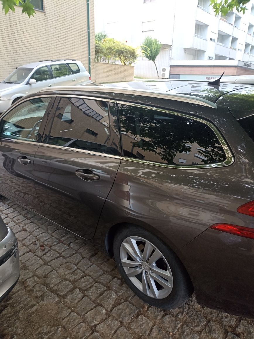 Peugeot 308 sw allure 2014