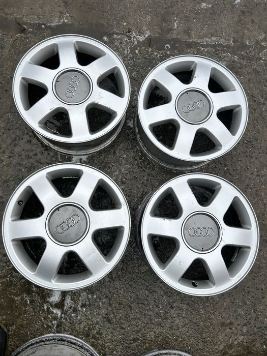 Alu felgi 15 cali 5x100 et 38 audi