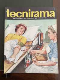 Tecnirama Enciclopédia Da Ciência E Da Tecnologia (antigas)