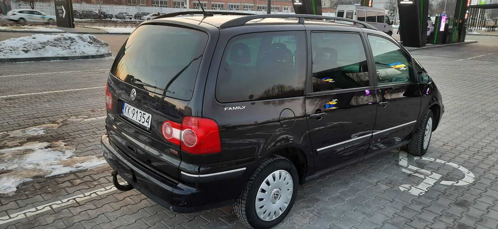 wv sharan 2003 1/9 tdi 96 kw на зсу