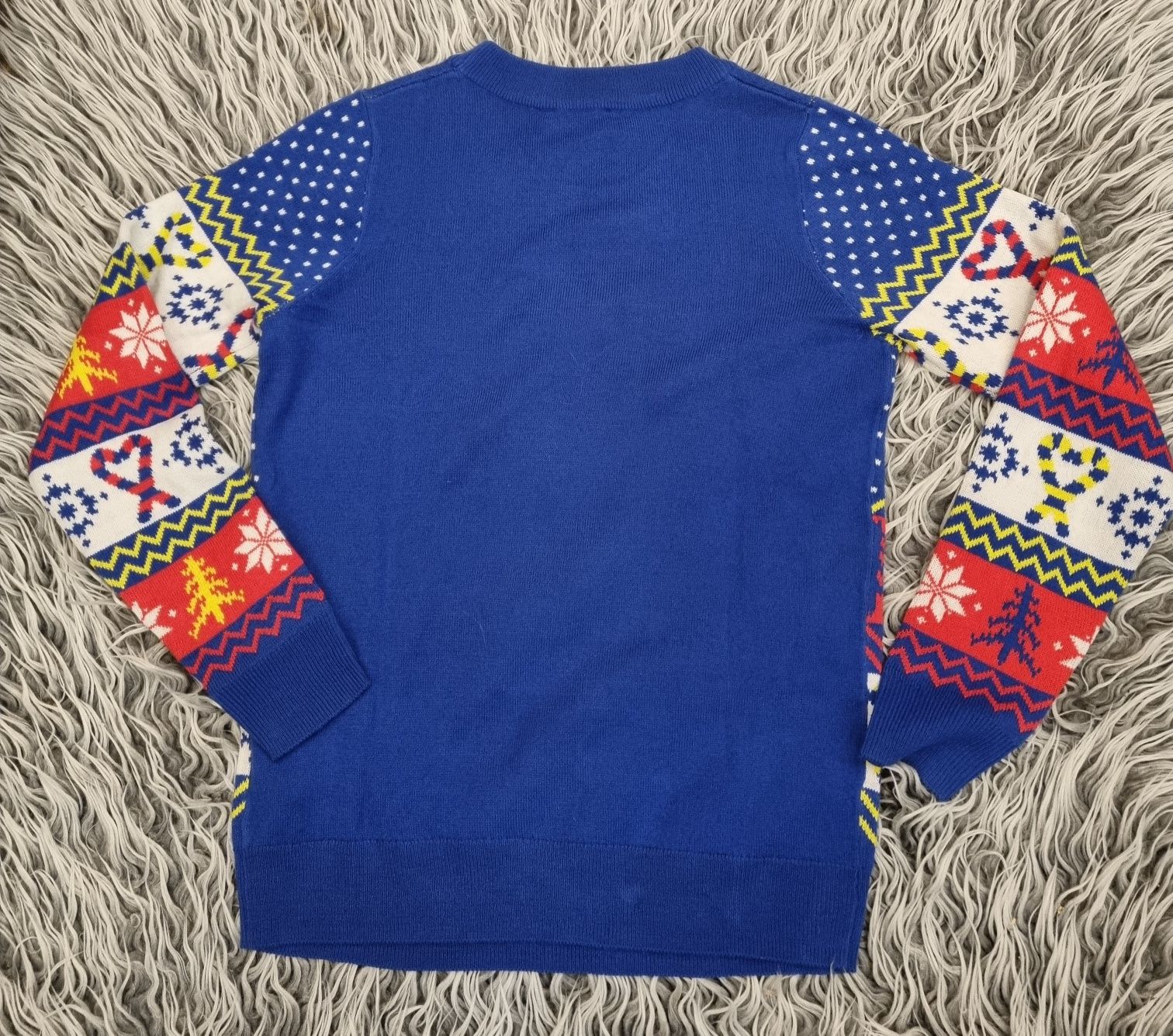 Sweter XS 32 42 na święta świąteczny Lidl