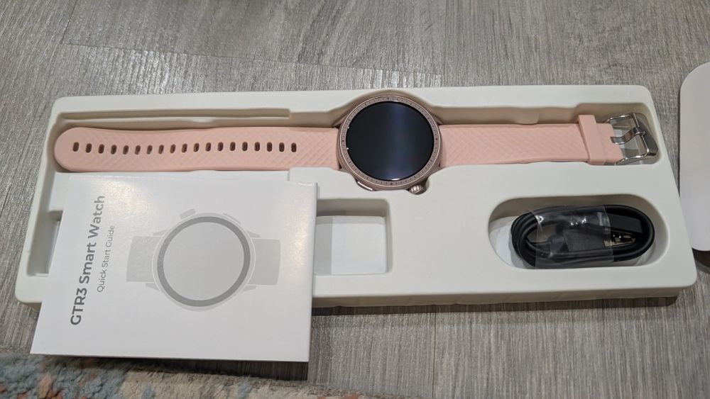 Smartwatch Runmefit GTR3