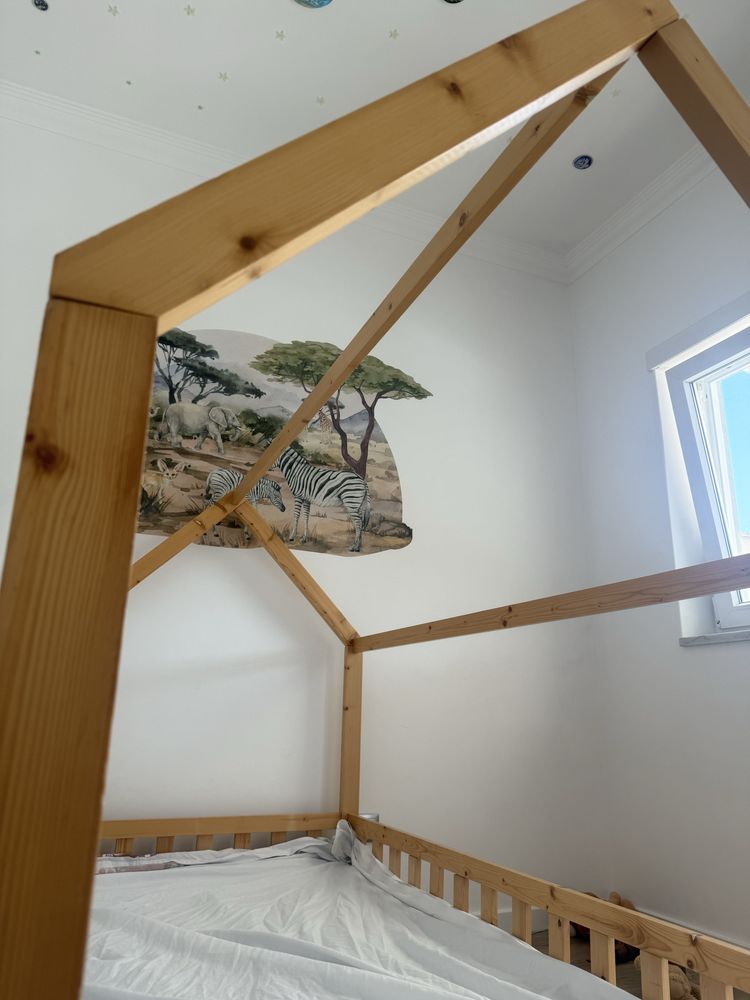 Cama Criança + colchão