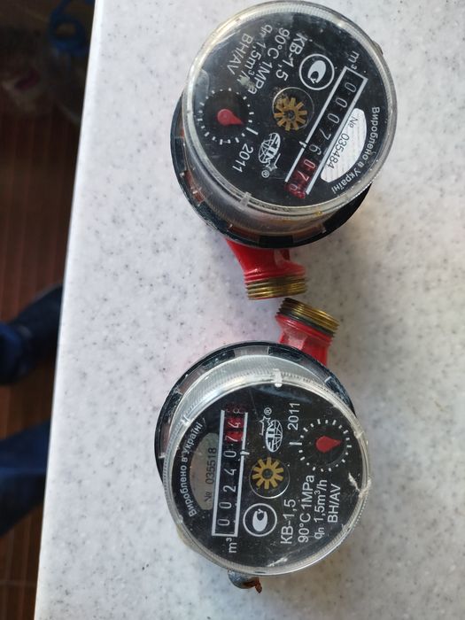 Лічильки виробництва Рівне