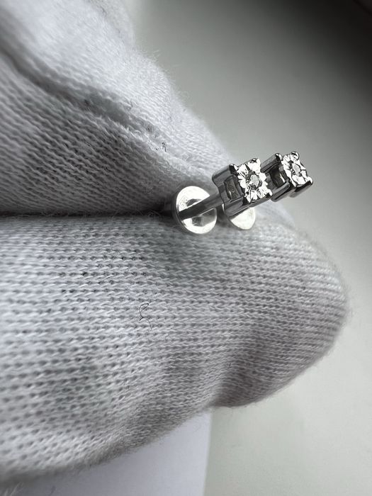 Серьги с бриллиантами