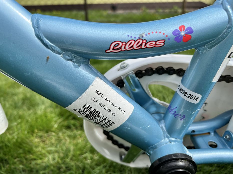 Rower dziecięcy Limber Lillies 20 cali