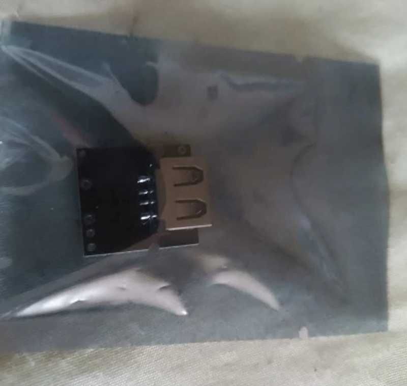Модуль плата, зарядка как павербанк 5В 2А, два разъема Type-C и USB-A