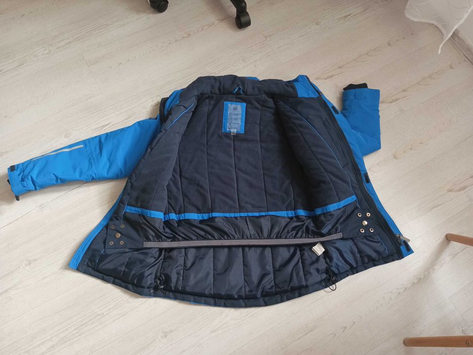 Kurtka zimowa narciarska chłopięca