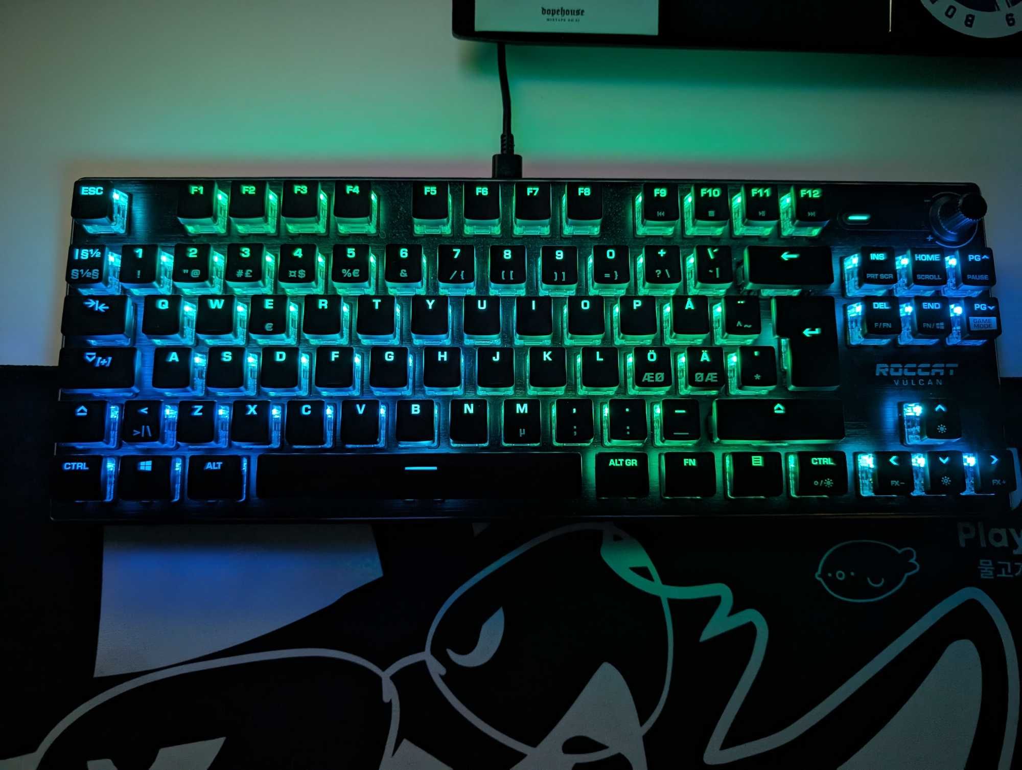 Klawiatura Roccat Vulcan TKL mechaniczna gamingowa