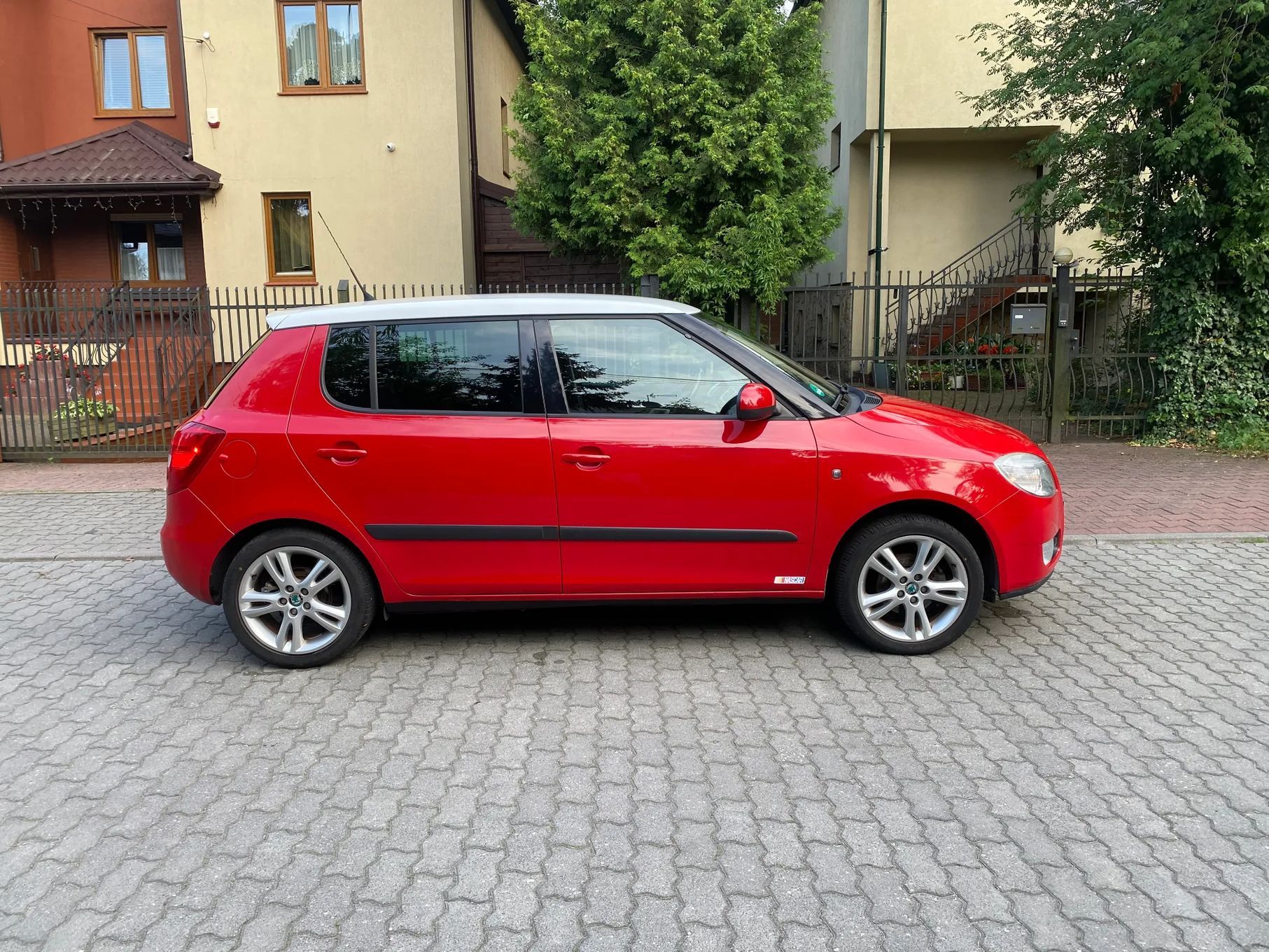 Skoda Fabia Klima 1.4 Sport