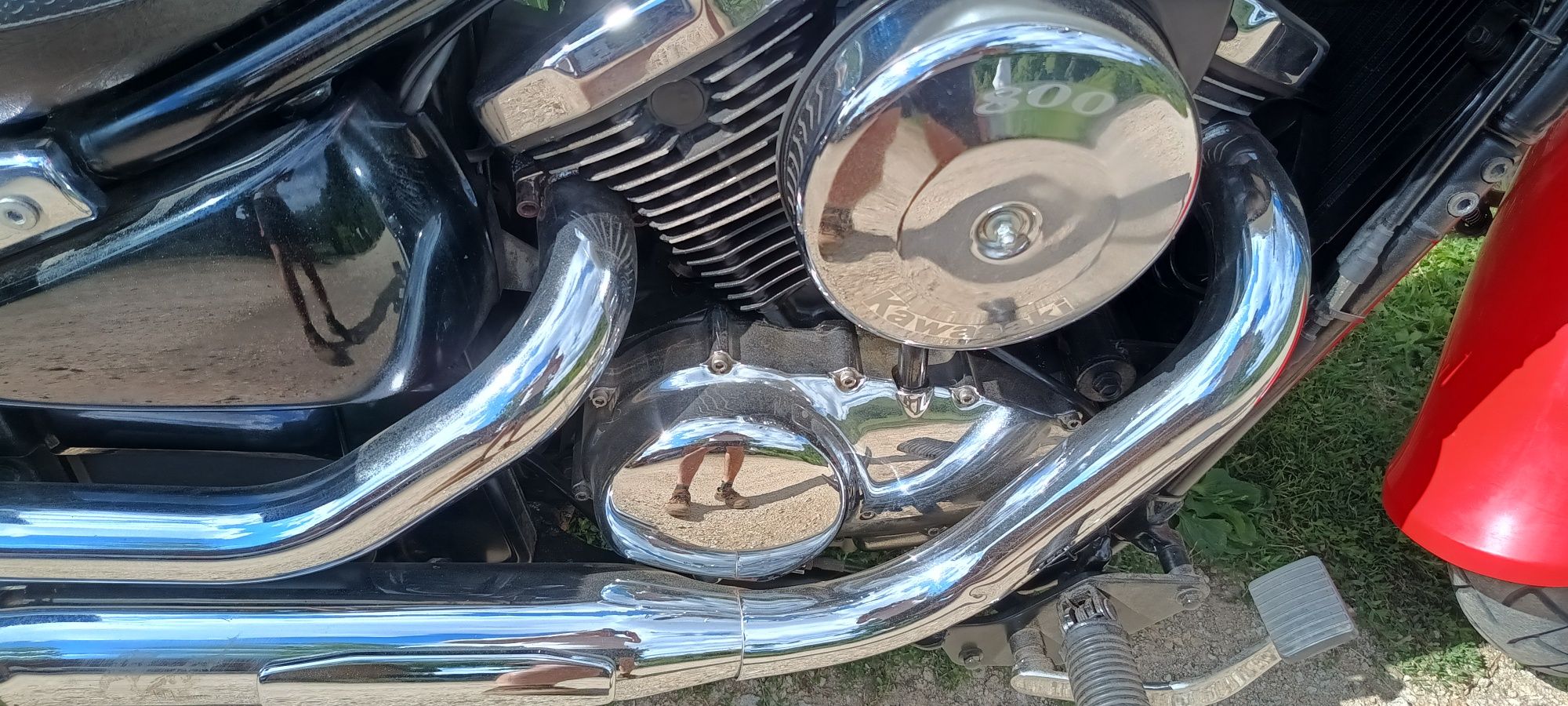 Kawasaki vn 800 clasic vulkan zadbany