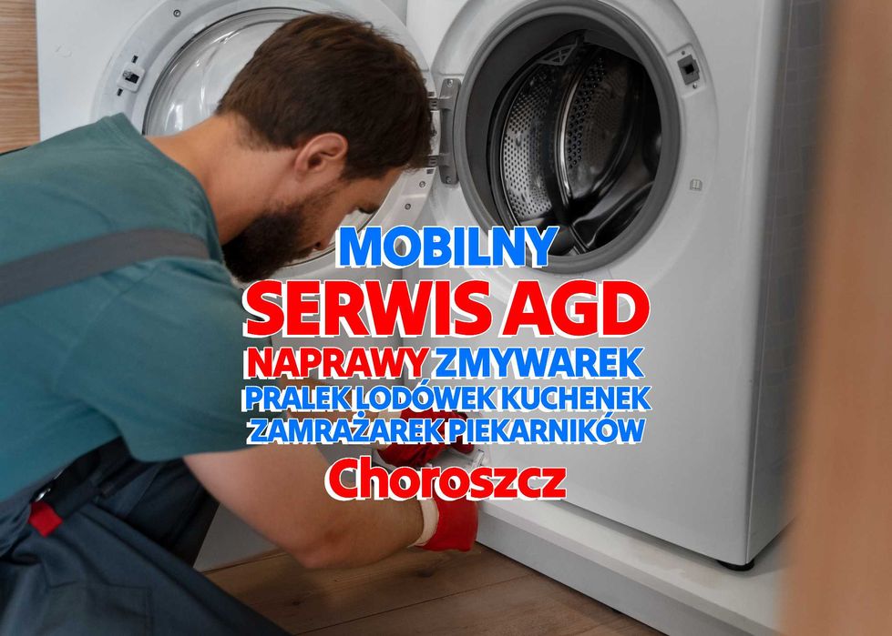 Serwis Naprawa AGD Pralek Zmywarek Lodówek Piekarnika Kuchenek Sprzętu