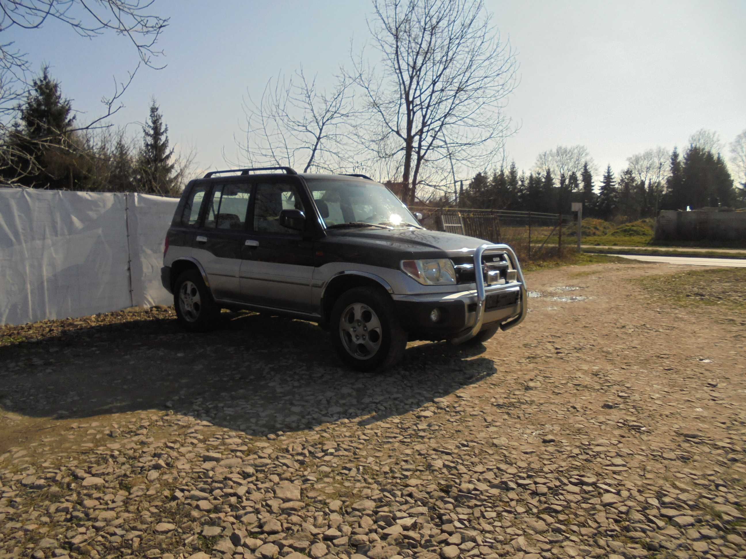 Mitsubishi 4x4PajeroPinin152tys.Klima.2.0b.129KM.Bez rdzy. Reduktor.