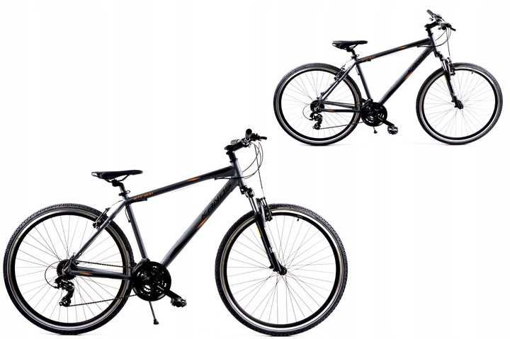 Najtaniej !!! NOWY Rower Męski 28" KANDS CROSS STV 900 R Alu 19" 21"