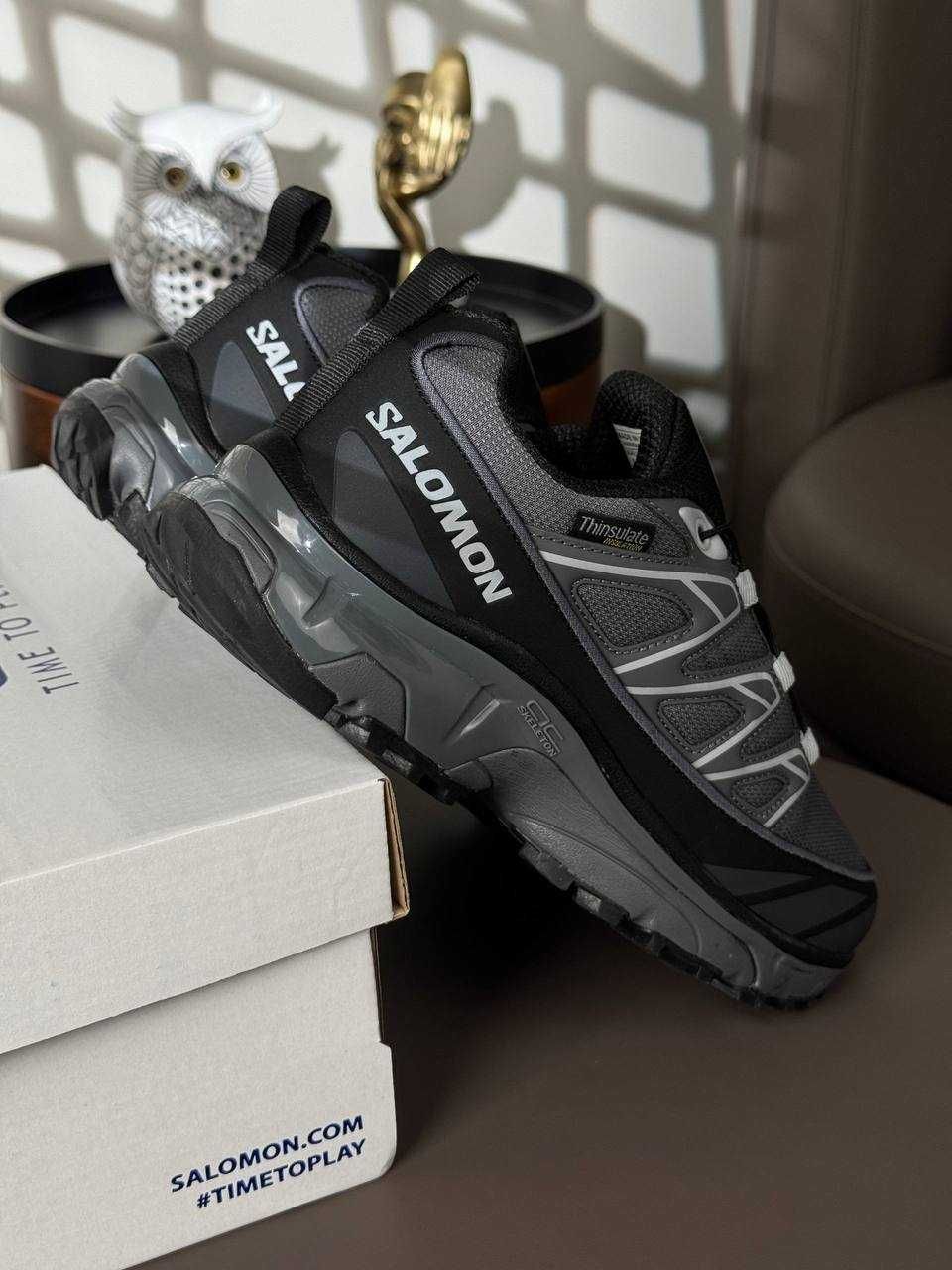 Чоловічі кросівки саломон Salomon XT-6 Expanse Ltr GTX Grey Black