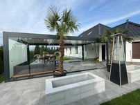 Najtaniej ! ! ! Pergola Zadaszenie Aluminium Taras Lamele Led