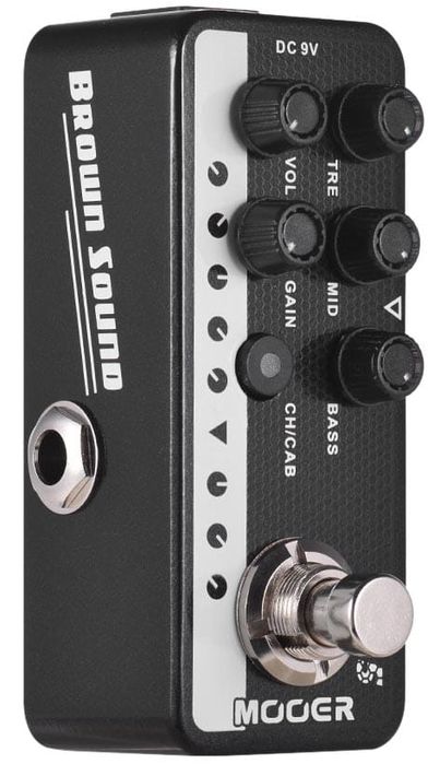 Mooer Micro PreAMP 015 Brown Sound – preamp gitarowy