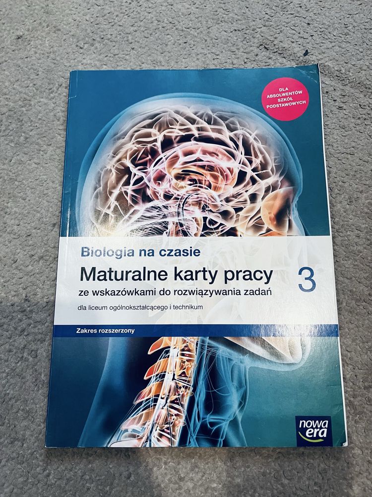 Biologia na czasie Maturalne Karty Pracy 3