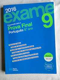 Livro preparação para português 9 ano
