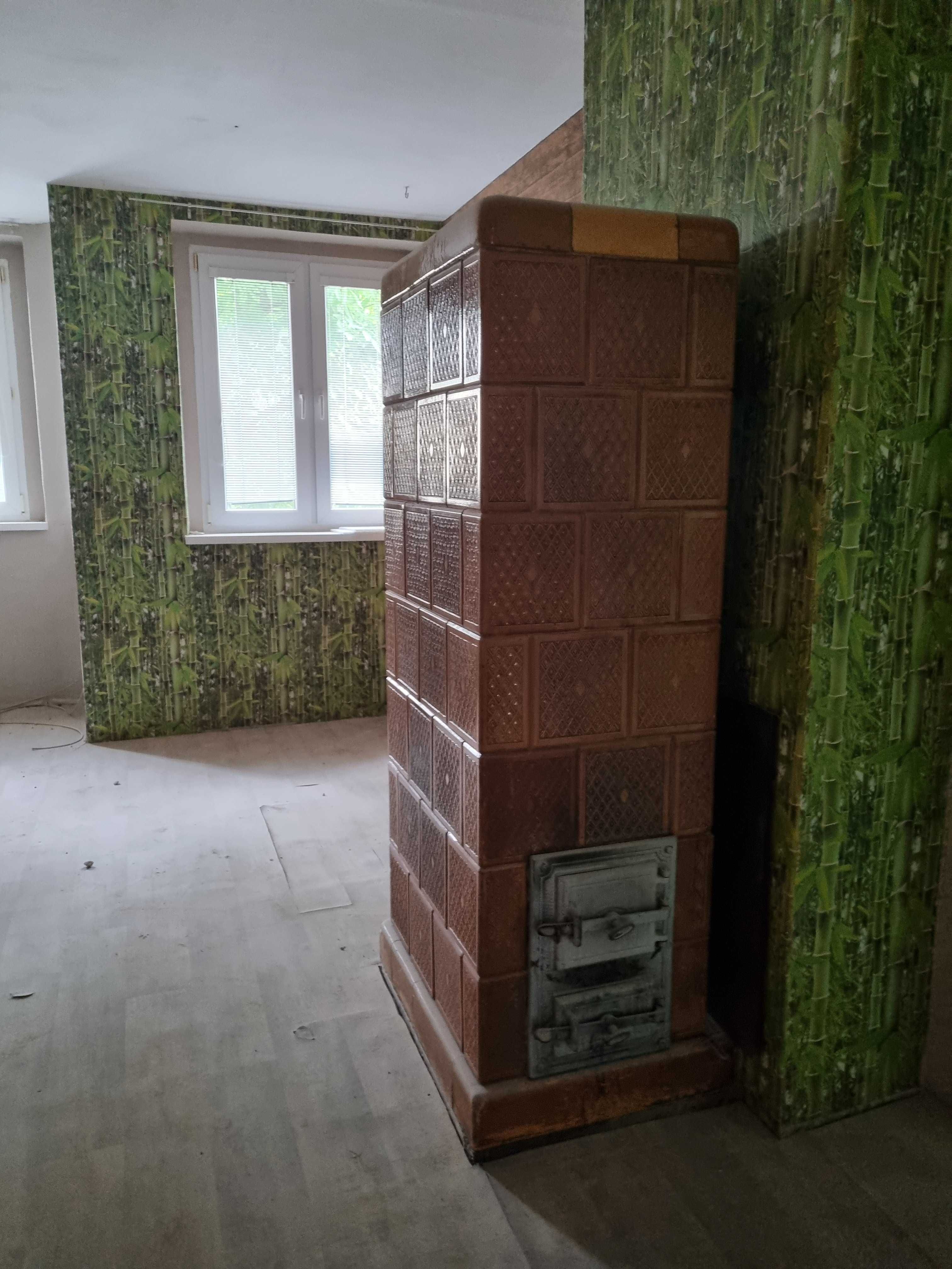 [POZNAŃ] Stary piec kaflowy – do demontażu