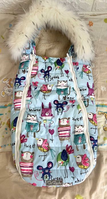 Конверт зимовий для немовля DoRechi