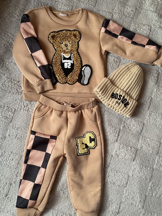 Костюмчик на осінь фліс