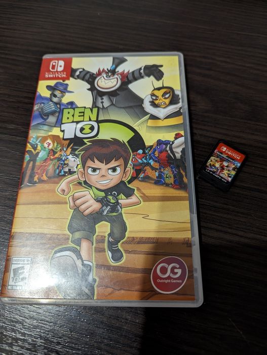 Картриджі з іграми Nintendo switch Ben Ten)